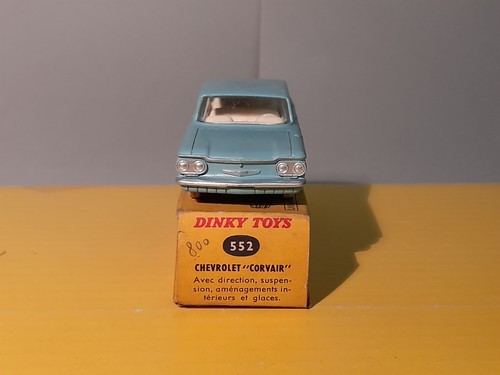 Dinky toys chevrolet corvair - toys,