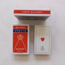 CARTE DA GIOCO DAL NEGRO MILANESI ITALIA  (DN010085)