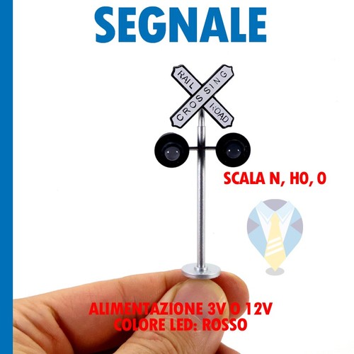 Segnale luminoso rail road - segnale,