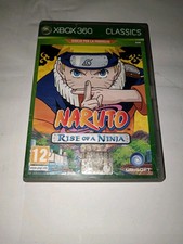 Naruto: Rise of a Ninja [Classics] (Microsoft Xbox 360) - Spiel Game