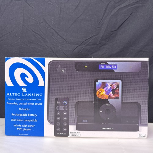 Altec lansing inmotion im600 - inmotion,