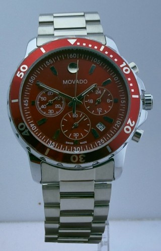 Favoloso orologio uomo movado - orologio,