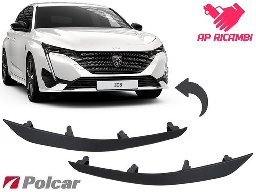 Spoiler sottoparaurti lame - spoiler,