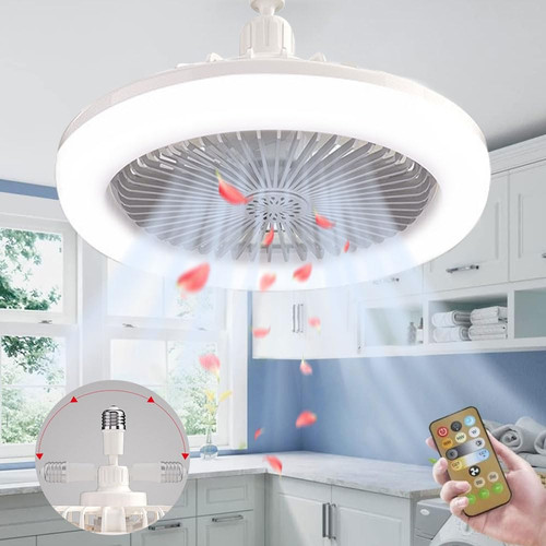 Lampadario ventilatore - lampadario,