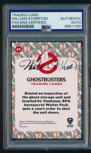 2016 cryptozoic ghostbusters - 2016,