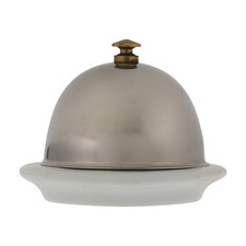  Burriera in Acciaio Inox Con