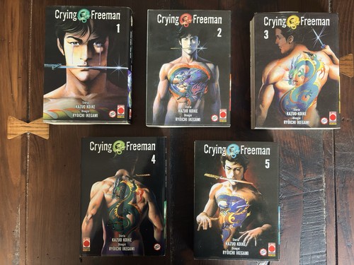 Crying freeman serie - crying,