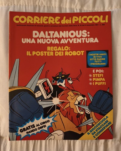 Corriere dei piccoli - corriere, 1981