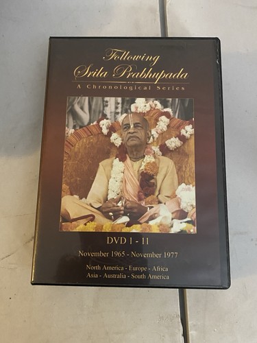 Following srila pranhupada - srila, a