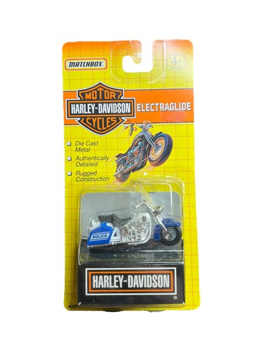 Matchbox 1993 harley davidson - 1993, harley-davidson