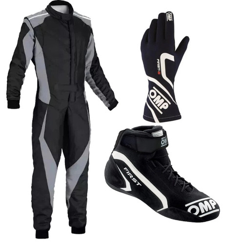 Set tuta corsa - omp, kart