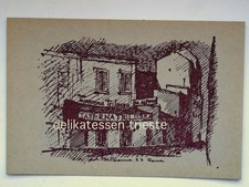 ROMA Trastevere Taverna Trilussa vecchia cartolina