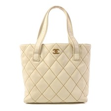 CHANEL CC GHW borsa vintage a