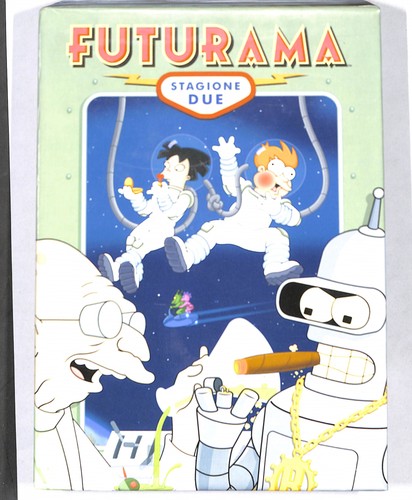 Ebond futurama stagione dvd - ebond, 2