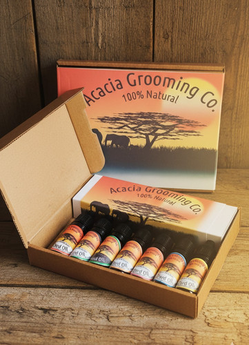 Confezione regalo olio barba - confezione,
