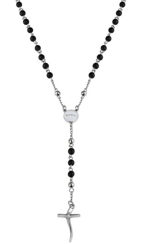 Collana uomo acciaio - collana,