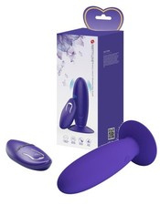 Vibratore anale in silicone
