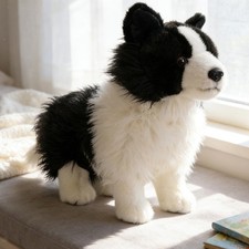 Peluche Border Collie Debout