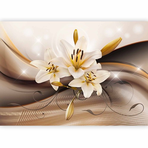 Gigli fiori lucentezza - gigli,
