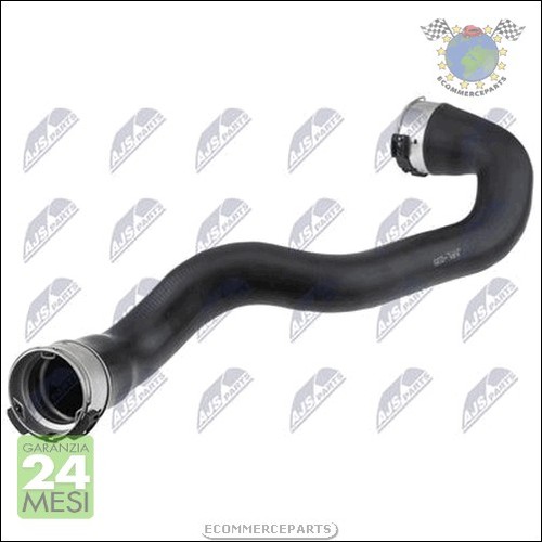 Tubo manicotto intercooler - , ajs