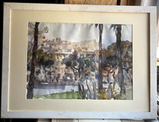 Acquarello Del 1930 Costa