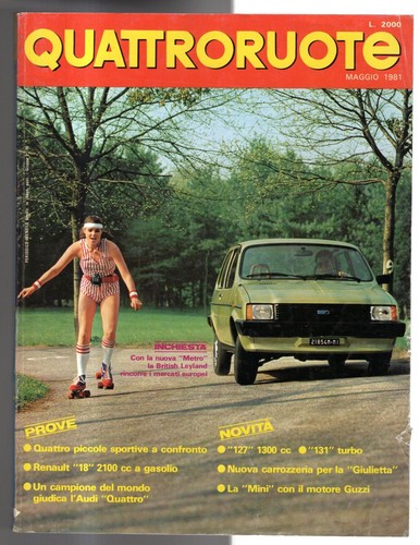 Quattroruote 307 maggio - maggio,