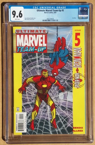 Ultimate marvel team 5 - ultimate, #5