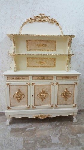 Credenza con piattaia - con,