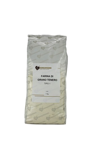 Farina tipo grano tenero - 1, di