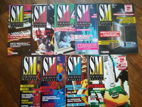 Strumenti musicali rivista - musicali,