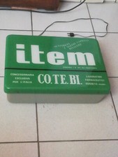 Insegna luminosa neon  ITEM  vintage funzionante