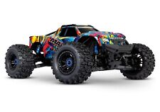 Traxxas MAXX VXL WIDEMAXX Rock n Roll 4S BRUSHLESS Automodello 4x4 89086-4 RNR