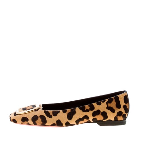 Santoni women leopard - leopard, print