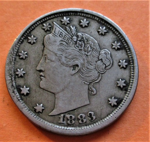 1883 liberty nichel no - liberty, nichel.