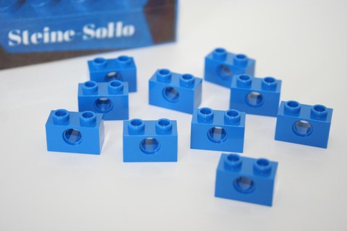 Lego 10x 1x2 mattoncino - (c),