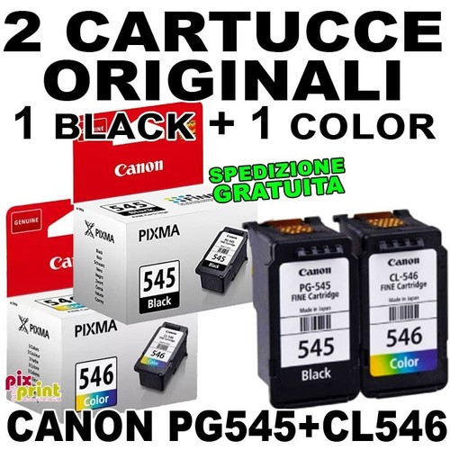 Canon 545 546 cartucce - canon,
