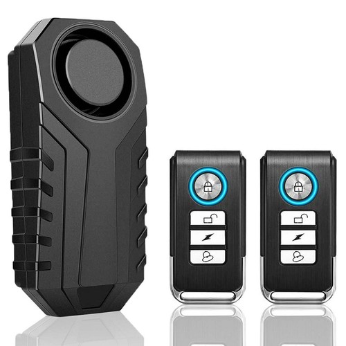Motorcycle bike alarm wireless - motorcycle,
