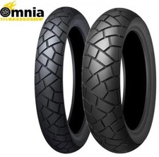 Coppia gomme moto dunlop - coppia,