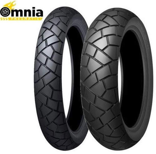 Coppia gomme moto dunlop - coppia,