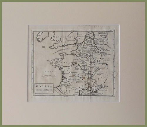 Gallia antiqua transalpina - antiqua,