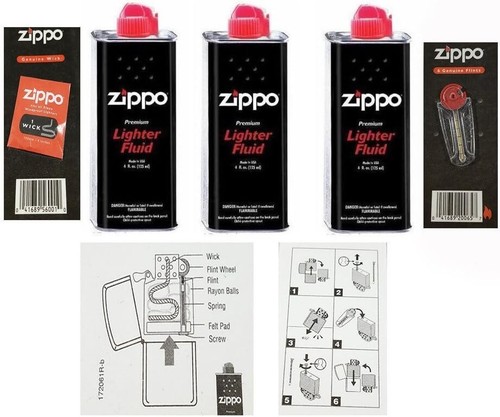 Zippo kit ricambi - zippo,