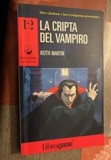 Librogame  LA CRIPTA DEL
