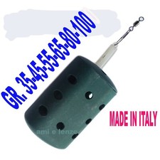 PASTURATORE PESCA LEDGERING FEEDER PASTURA BIGATTINI FONDO MARE LAGO FIUME CARPA