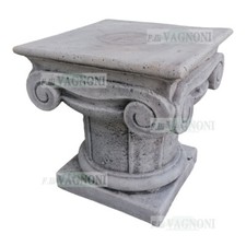 Base Capitello Colonna ionico