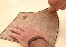 SVUOTATASCHE IN VERA PELLE