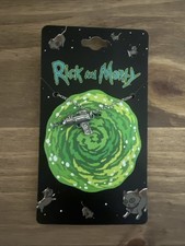 Collana con ciondolo Rick and