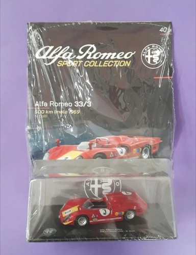 Modellino auto alfa romeo - 1/43,
