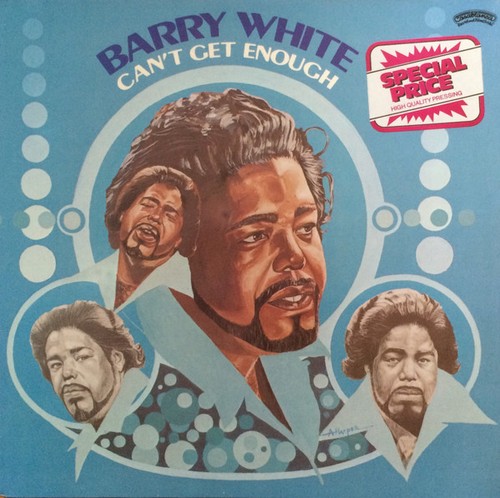 Barry white can get - white, can't