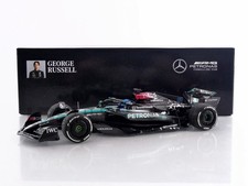 MINICHAMPS 1/18 - MERCEDES-AMG W15 E PERFORMANCE - WINNER AUSTRIAN GP 2024 (G. R