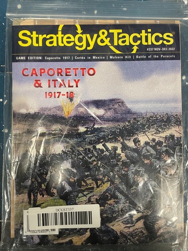 Strategy and tactics magazine - strategy,